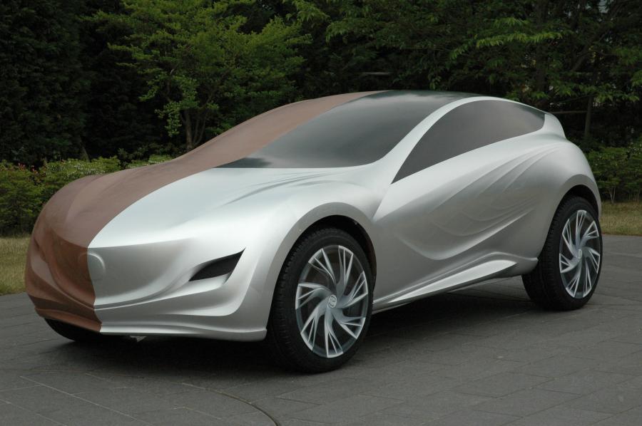  Mazda Kazamai Concept 2008 года  (фото 79 из 146)
